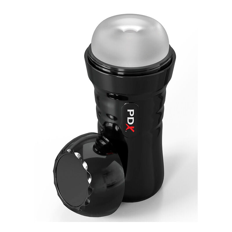 Pdx Extreme - Slide & Glide Masturbador Autolubricante Transparente