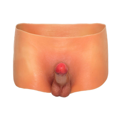 Hidden Desire - Alter Ego Bóxer Con Pene 18 Cm Natural Talla S/m