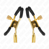 Kink - Pinzas Para Pezones Dorado 6 Cm