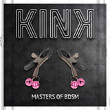Kink - Pinzas Para Pezones Con Doble Campanilla Rosa 6 Cm