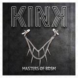 Kink - Pinzas Para Pezones Con Cadena De Púas 30 Cm