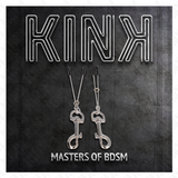 Kink - Pinzas Para Pezones Fina Con Gancho Plateado 7 Cm