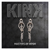 Kink - Pinzas Para Pezones Estilo Japonés Con Cadenas Plateado