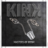 Kink - Pinzas Para Pezones Con Cubo Plateado