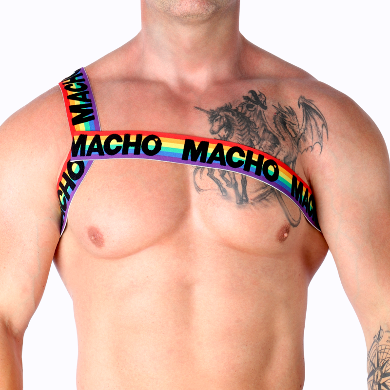 Macho - Arnes Romano Pride L/Xl