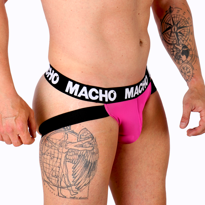 Macho - Mx28fr Jock Rosa Neon M
