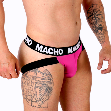 Macho - Mx28fr Jock Rosa Neon S