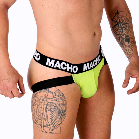 Macho - Mx28fa Jock Amarillo L