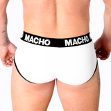 Macho - Ms30bl Slip Blanco S