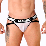 Macho - Mx26x1 Jock Rejilla Blanco Xl