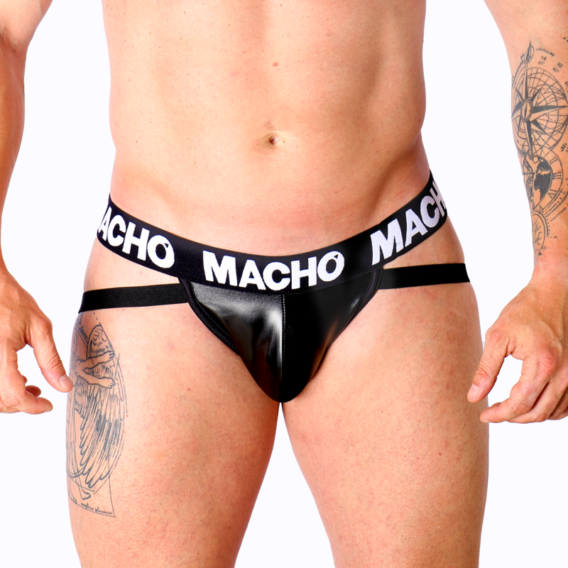 Macho - Mx25nc Jock Cuero Negro M
