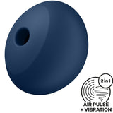 Satisfyer - Air Power 4 Estimulador & Vibrador 12 Vibraciones Azul