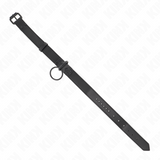 Kink - Collar Con Correa 65 Cm Oscuro Ajustable 37-54 Cm X 3 Cm