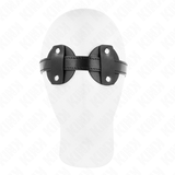 Kink - Cubierta Redonda Para Vendar Los Ojos 5.9 Cm Ajustable 40.5-67 Cm