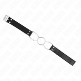 Kink - Mordaza 60 X 3 Cm Boca De Araña Talla M 4.5 Cm