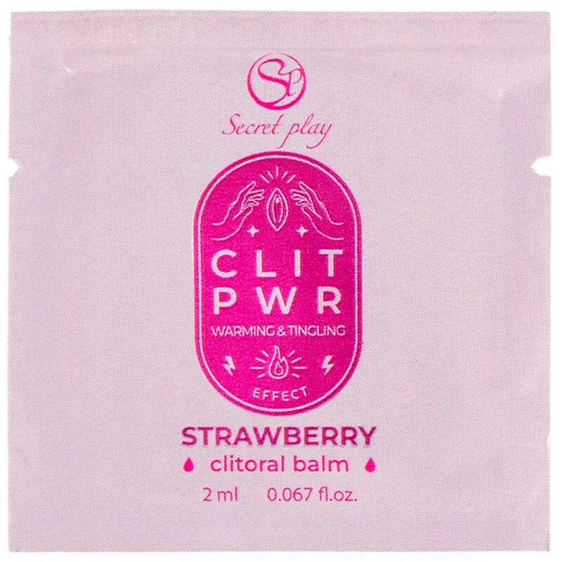 Secretplay - Monodosis Lubricante Fresas 2 Ml