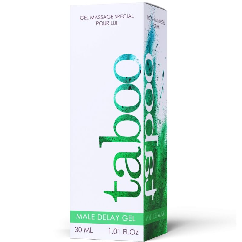 Ruf - Taboo Male Delay Gel Retardante Para Hombre 30 Ml