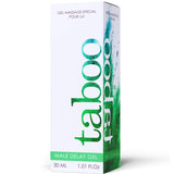 Ruf - Taboo Male Delay Gel Retardante Para Hombre 30 Ml