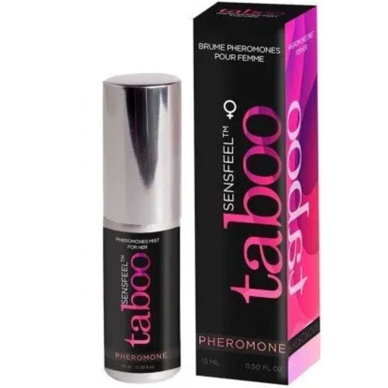 Ruf - Taboo Pheromone For Her Perfume De Feromonas Para Ella 15 Ml