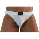 Burn - 007 Jock Lycra Blanco S