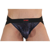 Burn - 006 Jock Brillante Azul / Negro M