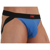 Burn - 008 Jock Azul / Negro L