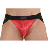 Burn - 010 Jock Rojo / Negro L
