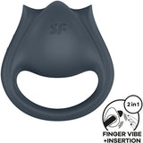 Anillo Perfect Pair 2 Versatile Usage Gris