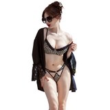 Chilirose - Cr 4727 Bikini 2 Piezas Leopardo L