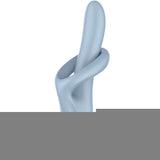 Heat Flex 4 Vibrador Con Rotador Y Calor Azul