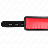 Kink - Collar Con Correa Esponja Imitación Cuero Modelo 3 Ajustable 37-54 Cm X 3 Cm