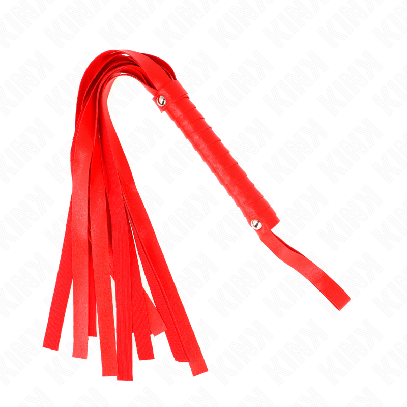 Kink - Látigo De Cola Ancha Rojo 48.5 Cm