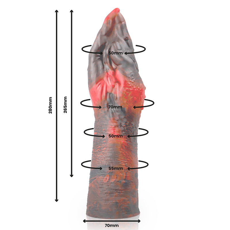 Epic - Lilith Fisting Dildo Demonio Maligno L