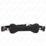 Kink - Mordaza De Hueso 12 Cm Negro 63 X 2 Cm