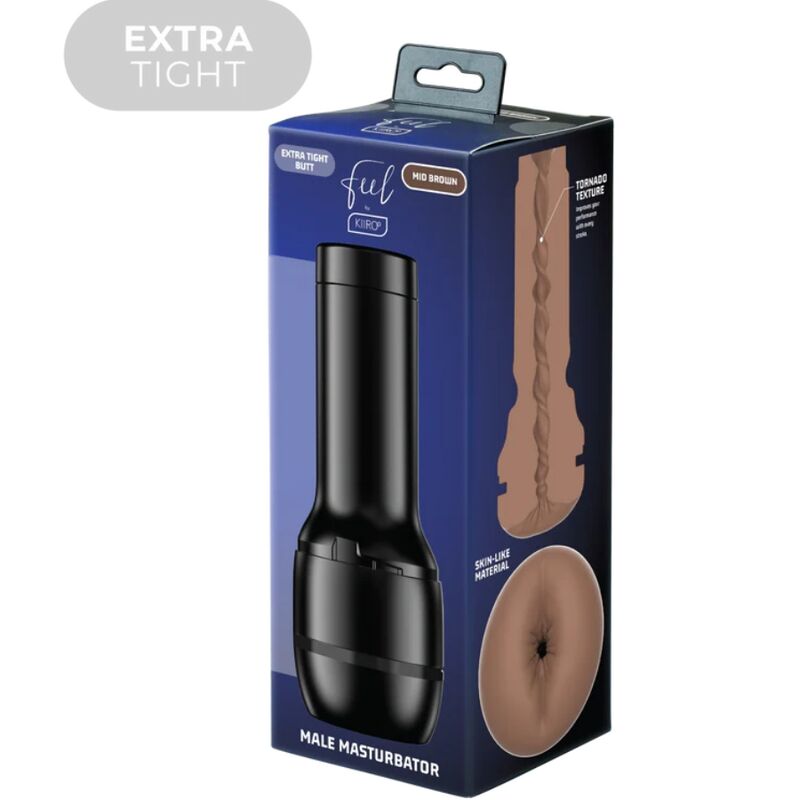 Kiiroo - Feel Stroker Masturbador Trasero Extra Apretado Mulato