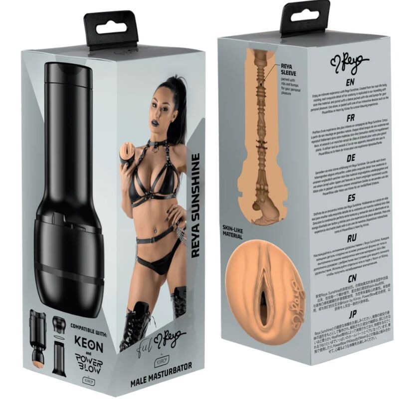 Kiiroo - Feel Reya Sunshine Masturbador Kiiroo Stars Collection