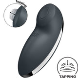 Tap & Climax 2 Sensual Tapping Motion Grey