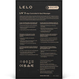 Lelo -  Liv 3 Estimulador Punto G Azul