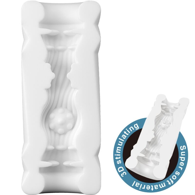Masturbador Manual En Lata 3d