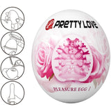 Pretty Love - Masturbador Masculino Huevo Rosa