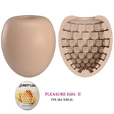 Huevo Masturbador Pleasure Egg Ii Naranja