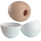 Huevo Masturbador Pleasure Egg Ii Naranja