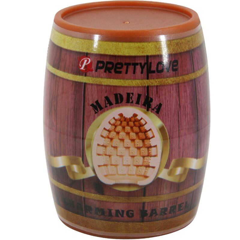 Pretty Love - Masturbador Masculino Huevo Natural Modelo 2