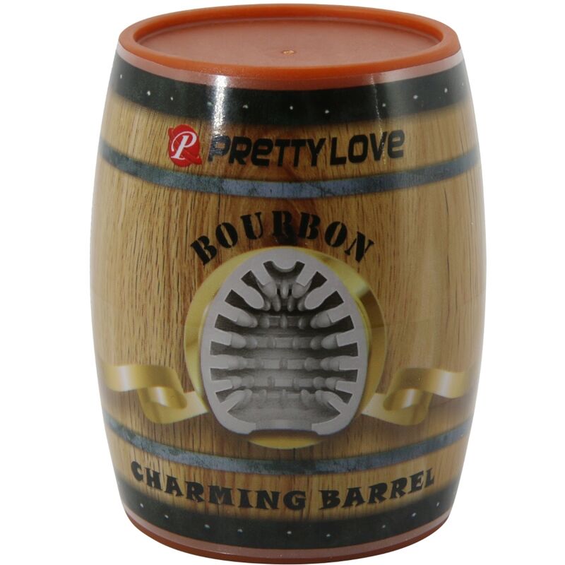 Masturbador Manual Bourbon Barrel