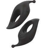 B Swish - Bcharmed Rhythm Infinite Deluxe Anillo Para Pene 15 Vibraciones Negro