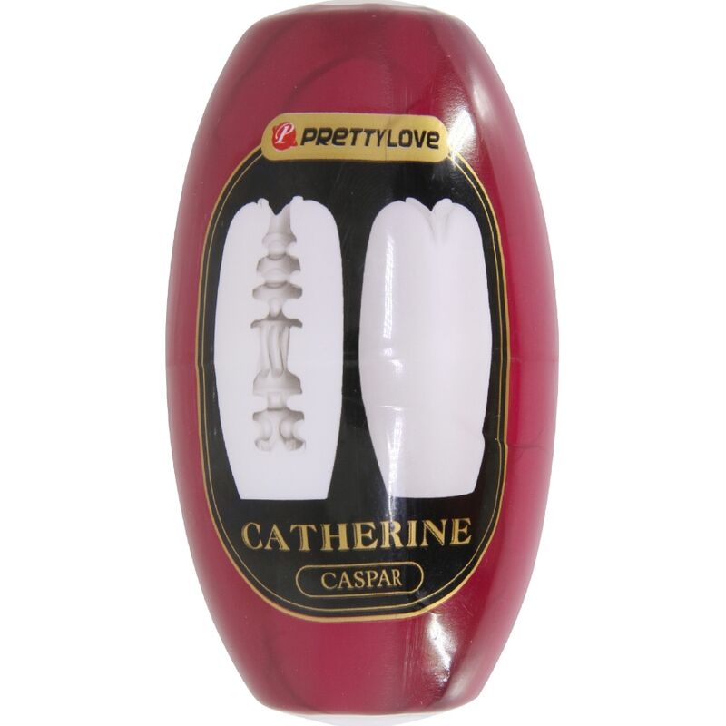 Pretty Love - Catherine Masturbador Masculino Blanco