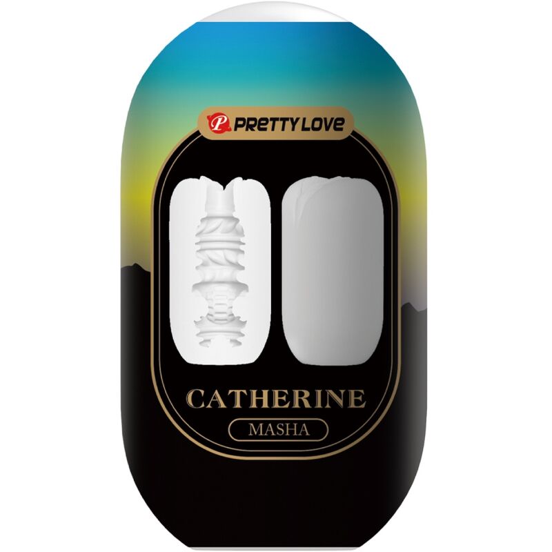 Pretty Love - Masha Masturbador Masculino Blanco
