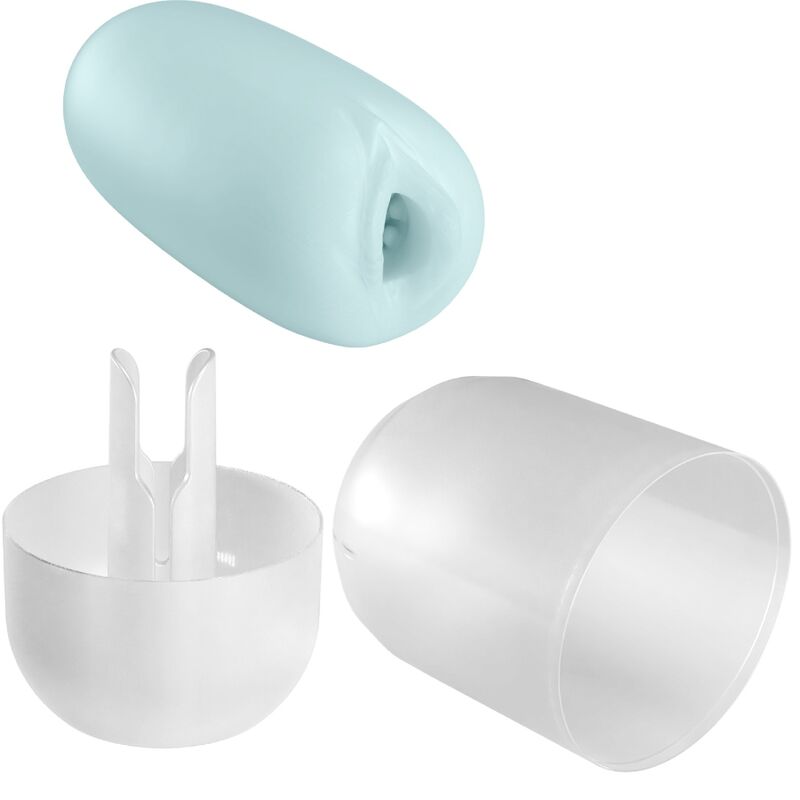 Pretty Love - Olga Masturbador Masculino Azul