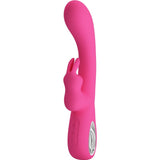 Pretty Love - Novak Vibrador Rabbit 12 Vibraciones Rosa