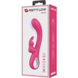Pretty Love - Novak Vibrador Rabbit 12 Vibraciones Rosa